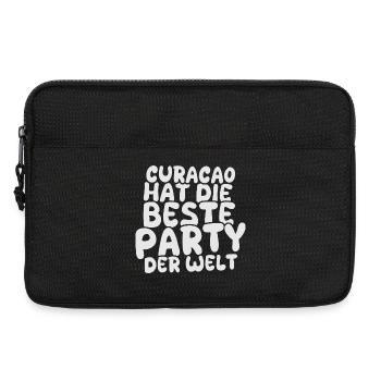 Feiern Curacao - Laptoptasche 13" - Schwarz - Vorne