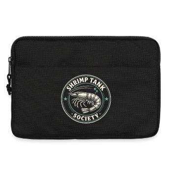 Association des crevettes | Aquatiques - Sacoche pour ordinateur portable 13 pouces - noir - Devant