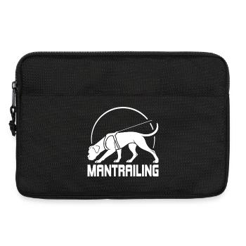 Boxer Mantrailing Hundesport Hunde Wilsigns - Laptoptasche 13" - Schwarz - Vorne