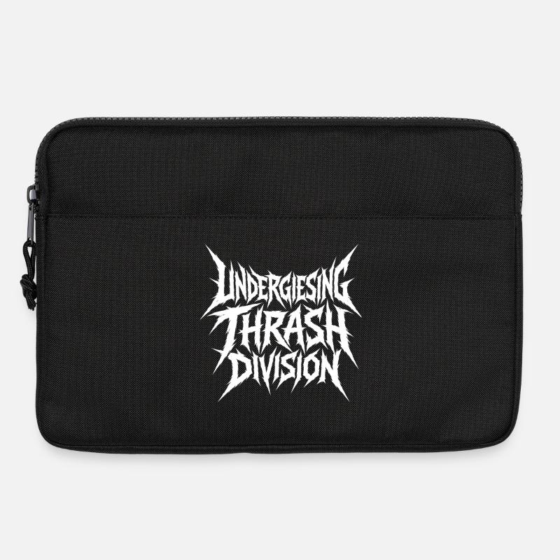 Untergrund Thrash Division - Laptoptasche 13" - Schwarz