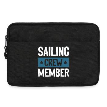 Sailing Crew - Laptoptasche 13" - Schwarz - Vorne