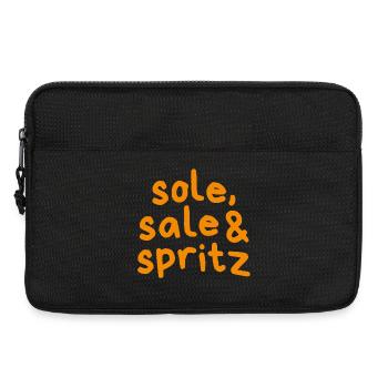 Sole Sale Spritz  - Laptoptasche 13" - Schwarz - Vorne