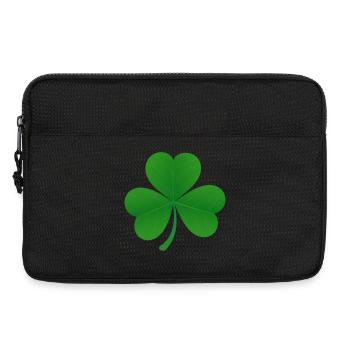 Kleeblatt  - Laptoptasche 13" - Schwarz - Vorne