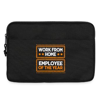Mitarbeiter der Woche Mitarbeiter des Monats - Laptoptasche 13" - Schwarz - Vorne