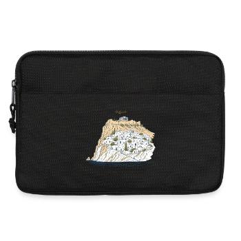Retrouve-moi à Lindos, Rhodes, Voyage de vacances en Grèce - Sacoche pour ordinateur portable 13 pouces - noir - Devant