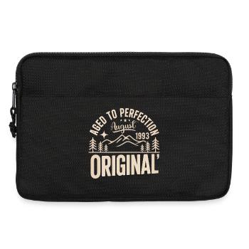 August 1993 – Legende der Gipfel und Berge - Laptoptasche 13" - Schwarz - Vorne