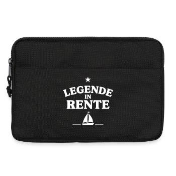 Libre à la retraite - Sacoche pour ordinateur portable 13 pouces - noir - Devant