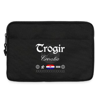 Trogir Kroatien Streetwear Reise Souvenir - Laptoptasche 13" - Schwarz - Vorne