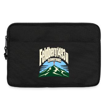 Schwarzwald Feldberg 1493 m Summit Pride - Laptop bag 13" - black - Front