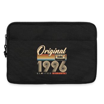 1996 Vintage Vintage Birthday Gift Retro - Laptop bag 13" - black - Front