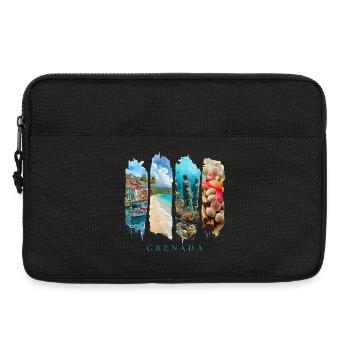 Voyage de vacances à la Grenade – Caribbean Spice Island - Sacoche pour ordinateur portable 13 pouces - noir - Devant