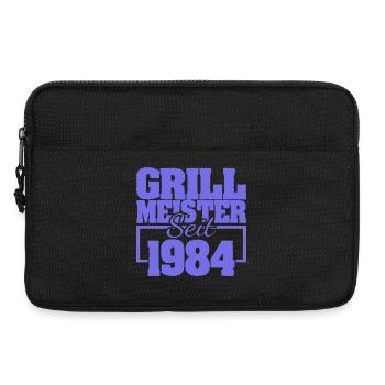Grillbesteck 1984 - Laptoptasche 13" - Schwarz - Vorne
