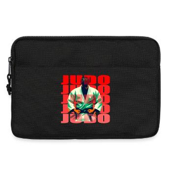 Judo - Laptoptasche 13" - Schwarz - Vorne