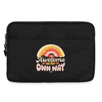 Awesome Ladies - Laptop bag 13" - black - Front
