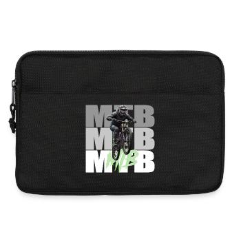 VTT - Sacoche pour ordinateur portable 13 pouces - noir - Devant