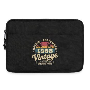Vintage September 1968 Limited Edition September - Laptoptasche 13" - Schwarz - Vorne