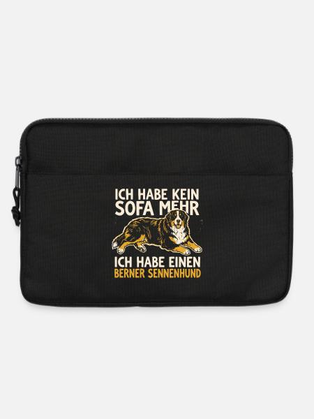 Ich habe kein Sofa mehr, ich habe einen Berner - Laptoptasche 13" - Schwarz