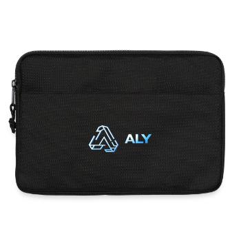 Aly Neon Triad Logo - Laptop bag 13" - black - Front