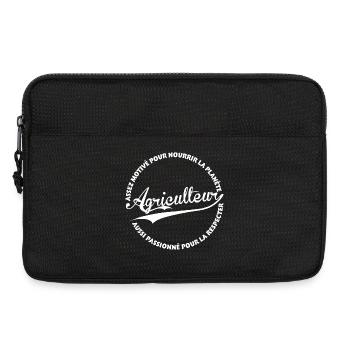 Agriculteur - Sacoche pour ordinateur portable 13 pouces - noir - Devant