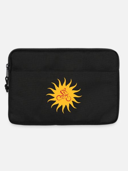 Biker Sun - Laptop bag 13" - black