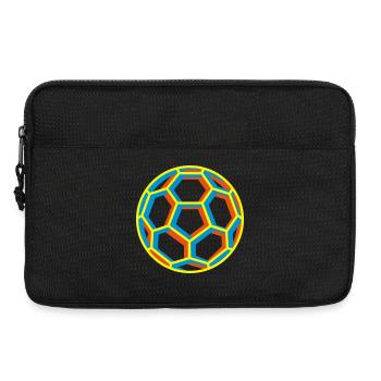 Handball - Laptoptasche 13" - Schwarz - Vorne