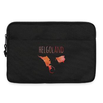 helgoland - Laptoptasche 13" - Schwarz - Vorne