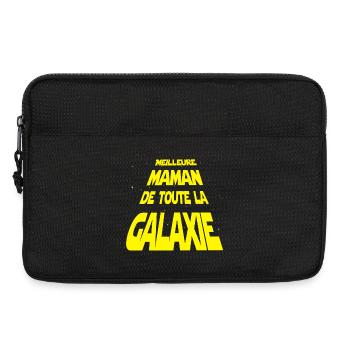 Meilleur maman de la galaxie - Sacoche pour ordinateur portable 13 pouces - noir - Devant