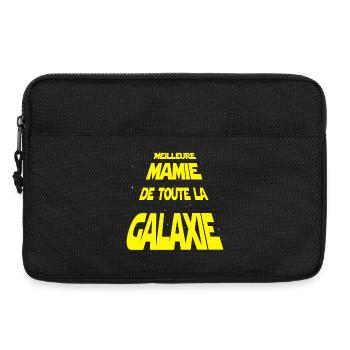Meilleure mamie de la galaxie - Sacoche pour ordinateur portable 13 pouces - noir - Devant