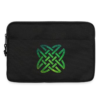 Celtic Knot - Laptoptasche 13" - Schwarz - Vorne