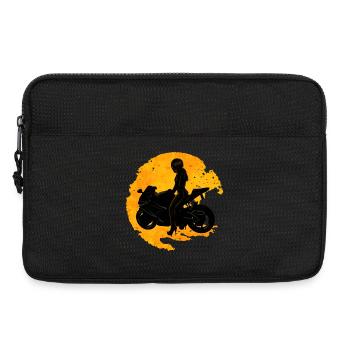 Motorcycle - Sacoche pour ordinateur portable 13 pouces - noir - Devant