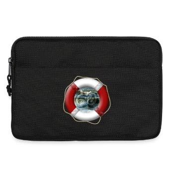 Lifebuoy - 60 years - birthday - Laptop bag 13" - black - Front