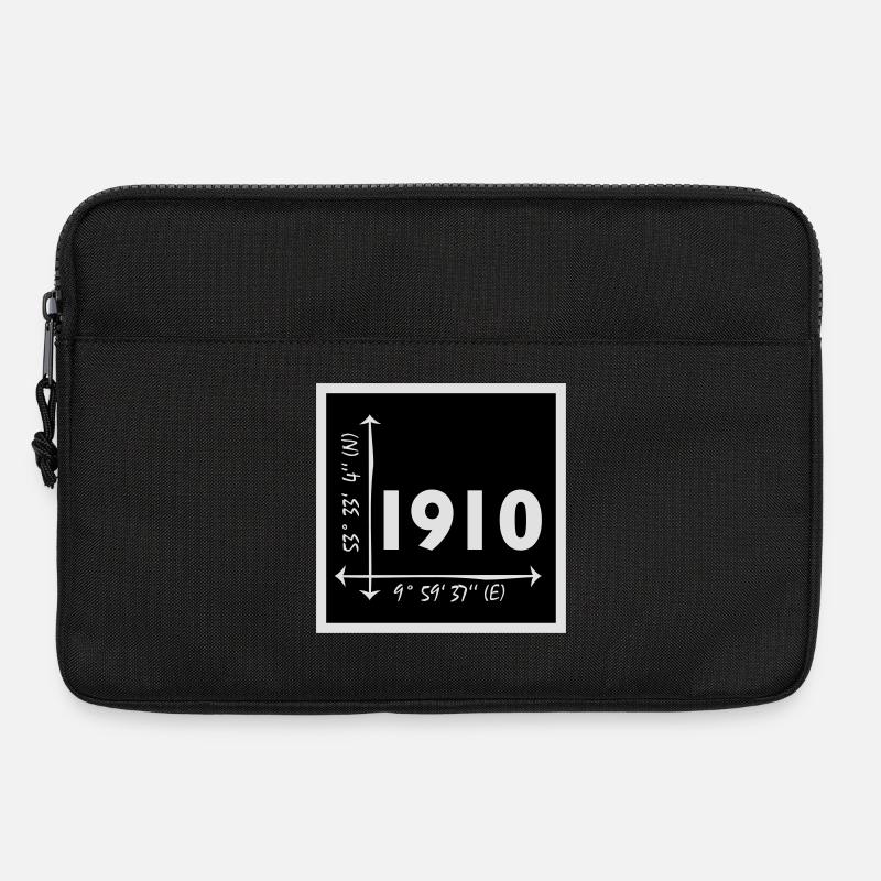 St. Pauli - Laptoptasche 13" - Schwarz