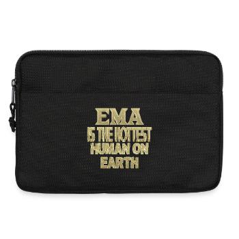 Ema - Sacoche pour ordinateur portable 13 pouces - noir - Devant