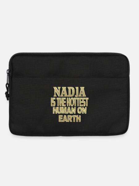 Nadja - Laptoptasche 13" - Schwarz