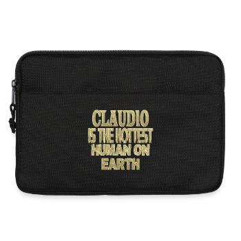 Claudio - Sacoche pour ordinateur portable 13 pouces - noir - Devant