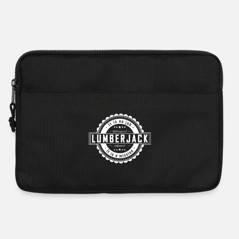 lumberjack - Laptop bag 13" - black