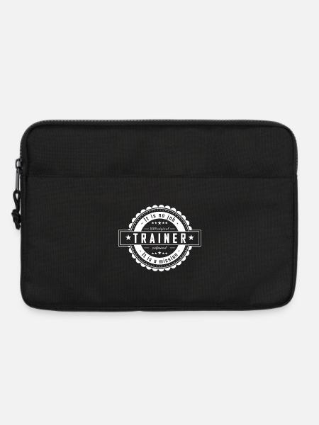 trainer - Laptoptasche 13" - Schwarz
