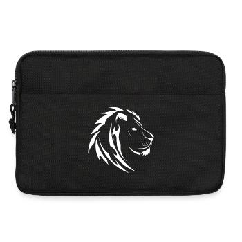 Tribal Lion - Sacoche pour ordinateur portable 13 pouces - noir - Devant