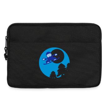 snowboader2 - Laptop bag 13" - black - Front