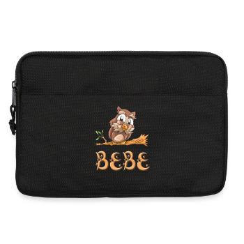 Hibou Bebe - Sacoche pour ordinateur portable 13 pouces - noir - Devant