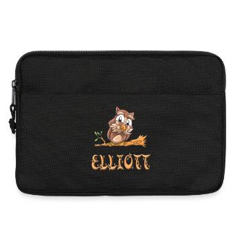 Owl Elliott - Sacoche pour ordinateur portable 13 pouces - noir - Devant