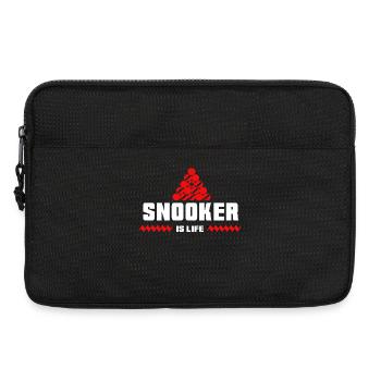 snooker - Laptop bag 13" - black - Front