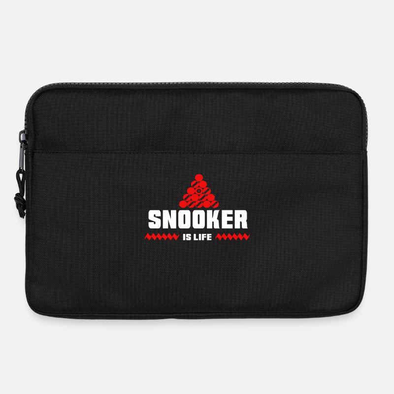 Snooker - Laptoptasche 13" - Schwarz
