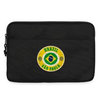 Brasilien Sao Paulo / Geschenk / Geschenkidee - Laptoptasche 13" - Schwarz - Vorne