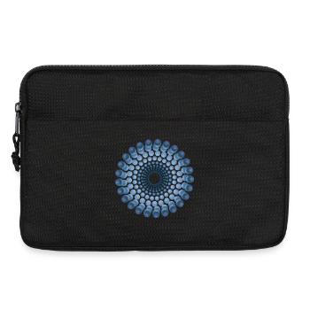 Atom Cellular ten - Laptoptasche 13" - Schwarz - Vorne