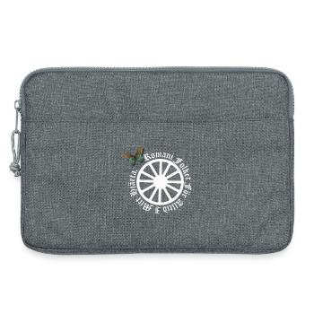 LennyhjulRomaniFolketivitfjerli - Laptop bag 13" - heather grey - Front