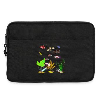 My Fish Tank 3 - Laptoptasche 13" - Schwarz - Vorne