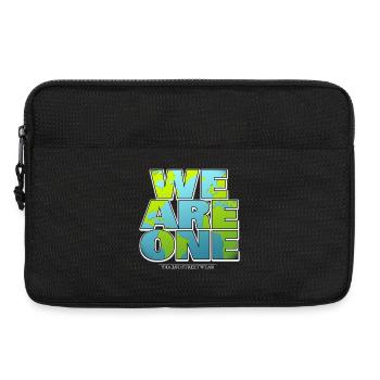 We are One - Laptoptasche 13" - Schwarz - Vorne