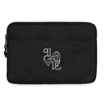 amour - Sacoche pour ordinateur portable 13 pouces - noir - Devant