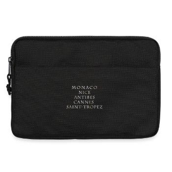 monaco - Laptoptasche 13" - Schwarz - Vorne